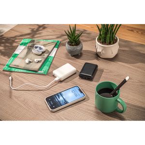 LEAKEY 10. Powerbank 10 000 mAh i återvunnen ABS (100 % rABS), miniatyr 4