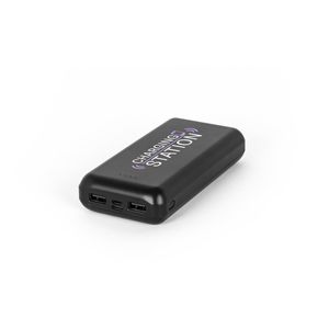 LEAKEY 20. Powerbank 20 000 mAh i återvunnen ABS (100 % rABS), miniatyr 4