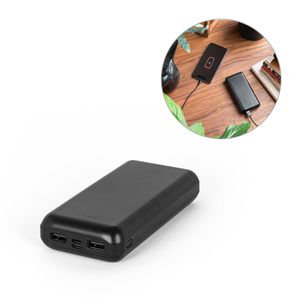 LEAKEY 20. Powerbank 20 000 mAh i återvunnen ABS (100 % rABS), miniatyr 1
