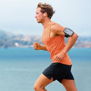 CONFOR. PU-armband och softshell för 6.5" smartphone, miniatyr 3