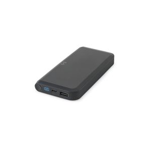 BECKER 10. 10 000 mAh powerbank i återvunnen ABS (100 % rABS) med 15 W supersnabb trådlös laddare, miniatyr 6