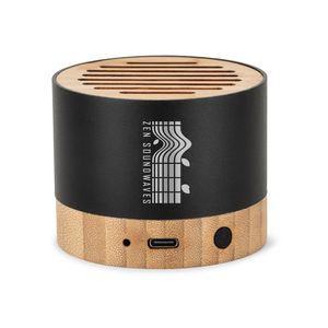 FERDINAND. Bärbar högtalare tillverkad av återvunnet aluminium (100% rAL) med 3 timmars batteritid, miniatyr 3
