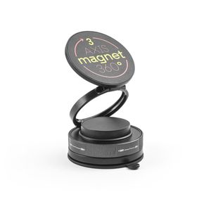 KEPLER. Magnetisk mobiltelefonhållare med vakuumfäste för släta och ojämna ytor (360º rotation), miniatyr 3