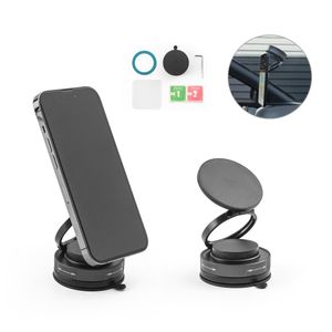 KEPLER. Magnetisk mobiltelefonhållare med vakuumfäste för släta och ojämna ytor (360º rotation), miniatyr 1