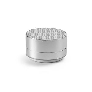 FLOREY. Bärbar 3W högtalare med 4h batteritid i återvunnet aluminium (100 % rAL) och återvunnen ABS (100 % rABS), miniatyr 6