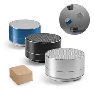 FLOREY. Bärbar 3W högtalare med 4h batteritid i återvunnet aluminium (100 % rAL) och återvunnen ABS (100 % rABS), miniatyr 1