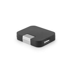 JANNES. HUB med 4 USB-A-portar i ABS, miniatyr 2
