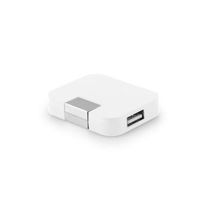 JANNES. HUB med 4 USB-A-portar i ABS, miniatyr 5