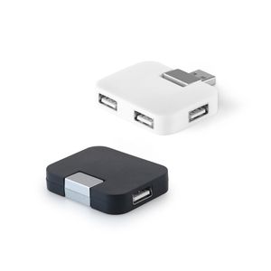 JANNES. HUB med 4 USB-A-portar i ABS, miniatyr 1