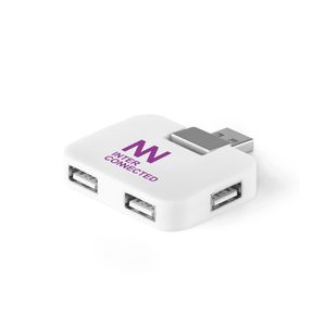 JANNES. HUB med 4 USB-A-portar i ABS, miniatyr 4