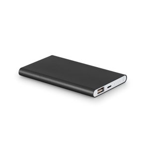 MARCET. Powerbank slimmad 4'000 mAh i återvunnen ABS (70% rABS) och återvunnen ABS (100 % rABS), miniatyr 2