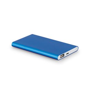 MARCET. Powerbank slimmad 4'000 mAh i återvunnen ABS (70% rABS) och återvunnen ABS (100 % rABS), miniatyr 7