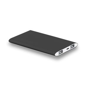 NOBEL. Powerbank 7 200 mAh i återvunnen aluminium (100 % rAL), miniatyr 2