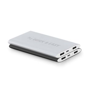 NOBEL. Powerbank 7 200 mAh i återvunnen aluminium (100 % rAL), miniatyr 4