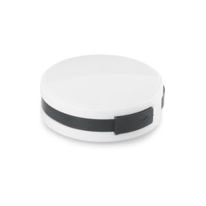 GARDNER. HUB med kabel och 4 USB-A-portar i ABS, miniatyr 2