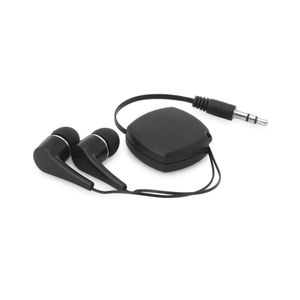 PINEL. Infällbara hörlurar med 0.75 m ABS-kabel, miniatyr 2