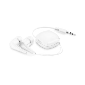 PINEL. Infällbara hörlurar med 0.75 m ABS-kabel, miniatyr 6