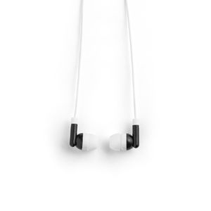 FARADAY. Hörlurar med 1.25 m ABS-kabel, miniatyr 2