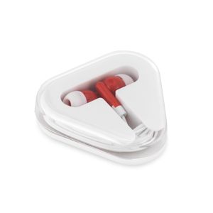 FARADAY. Hörlurar med 1.25 m ABS-kabel, miniatyr 8
