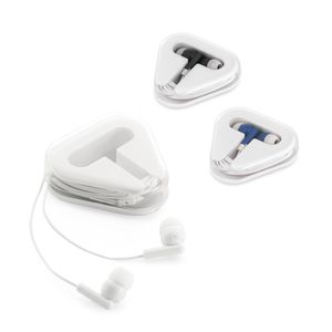 FARADAY. Hörlurar med 1.25 m ABS-kabel, miniatyr 1