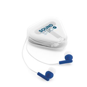 FARADAY. Hörlurar med 1.25 m ABS-kabel