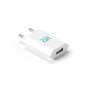 WOESE. Strömadapter USB-A 5W av återvunnen ABS (100 % rABS), miniatyr 2