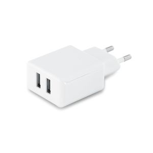 REDI. ABS USB-adapter med 2 utgångar, miniatyr 1