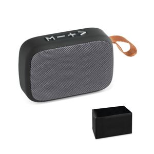 GANTE. Bärbar 3W högtalare med 2h batteritid i polyester och ABS, miniatyr 1
