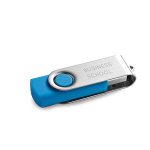 CLAUDIUS 16GB. 16 GB USB-minne med metallklämma, miniatyr 3