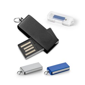 SIMON 8GB. 8GB UDP mini penna som USB i aluminium, miniatyr 1
