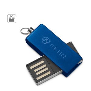 SIMON 8GB. 8GB UDP mini penna som USB i aluminium, miniatyr 3
