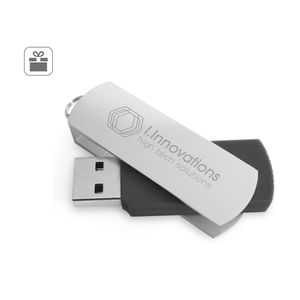 BOYLE 8GB. 8GB USB-minne med metallklämma, miniatyr 4