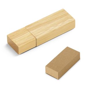 VENTER 8GB. USB-minne med 8GB i bambu, miniatyr 1