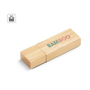 VENTER 8GB. USB-minne med 8GB i bambu, miniatyr 5