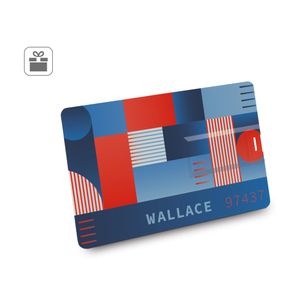 WALLACE 8GB. USB -minne med 8GB i ABS