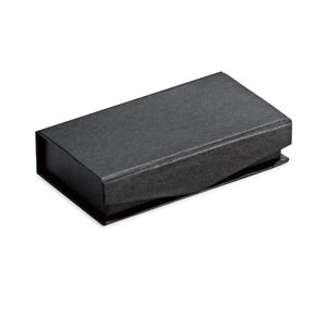 BRAGG 8GB. USB-minne med 8GB i PU och med karbinhake, miniatyr 2