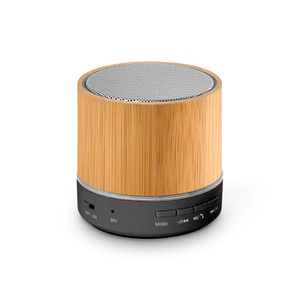 RE-GLASHOW. 3W bärbar högtalare med 4h30m batteritid på återvunnen ABS (100 % rABS), miniatyr 6