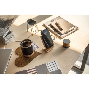 RE-GLASHOW. 3W bärbar högtalare med 4h30m batteritid på återvunnen ABS (100 % rABS), miniatyr 4