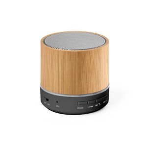 RE-GLASHOW. 3W bärbar högtalare med 4h30m batteritid på återvunnen ABS (100 % rABS), miniatyr 1