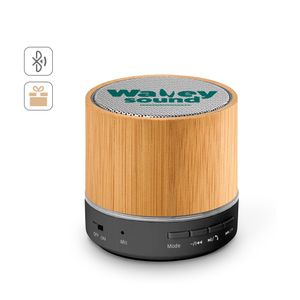 RE-GLASHOW. 3W bärbar högtalare med 4h30m batteritid på återvunnen ABS (100 % rABS), miniatyr 5