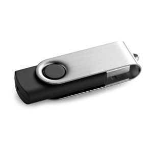 CLAUDIUS 32 GB. 32 GB USB-minne med metallklämma, miniatyr 2