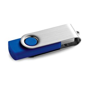 CLAUDIUS 32 GB. 32 GB USB-minne med metallklämma, miniatyr 4
