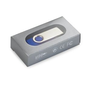 CLAUDIUS 32 GB. 32 GB USB-minne med metallklämma