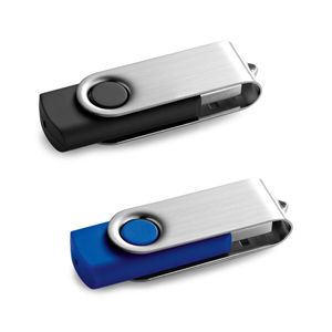 CLAUDIUS 32 GB. 32 GB USB-minne med metallklämma, miniatyr 1