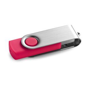 CLAUDIUS 8GB. 8 GB USB-minne med metallklämma, miniatyr 2