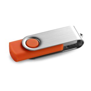 CLAUDIUS 8GB. 8 GB USB-minne med metallklämma, miniatyr 6