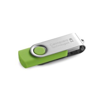 CLAUDIUS 8GB. 8 GB USB-minne med metallklämma, miniatyr 3