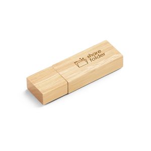 VENTER 16GB. 16 GB bambu USB-minne, miniatyr 3