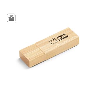 VENTER 16GB. 16 GB bambu USB-minne, miniatyr 5
