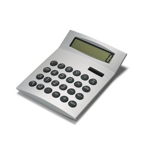 ENFIELD. 8-siffrig ABS-kalkylator, miniatyr 2